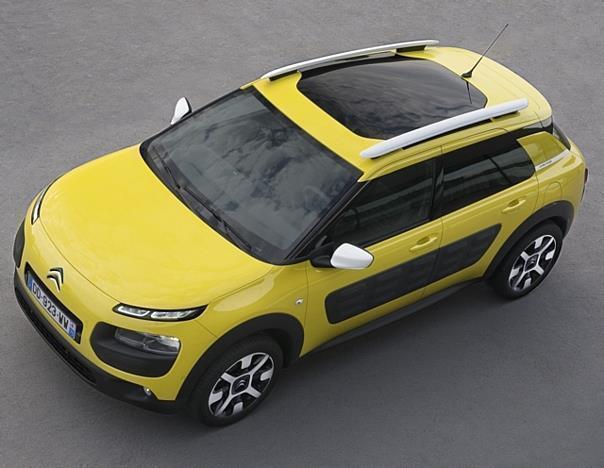 Citroen C4 Cactus.  Foto:Auto-Medienportal.Net/Citroen